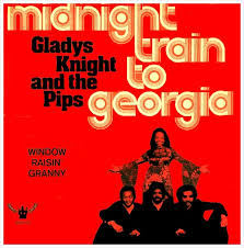 Gladys Knight and the Pips Midnight Train to Georgia cover artwork