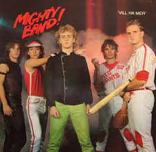 Mighty Band — Var ska vi sova inatt cover artwork