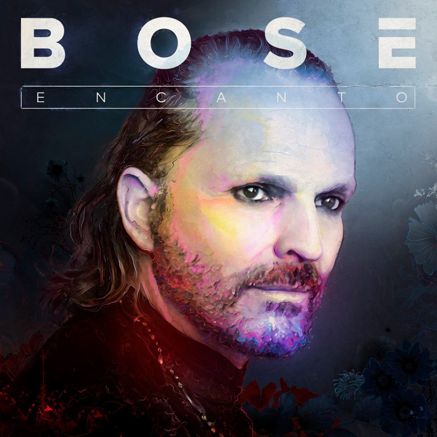Miguel Bosé Encanto cover artwork