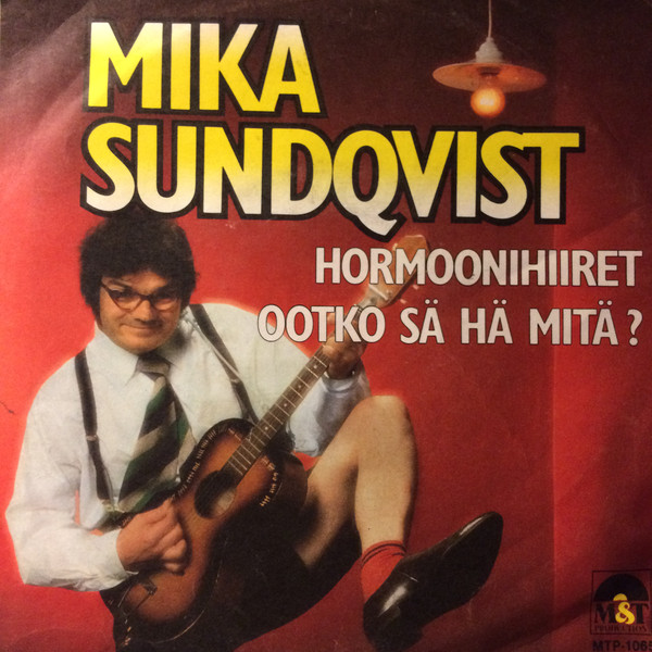 Mika Sundqvist — Hormoonihiiret cover artwork