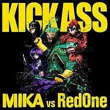 MIKA ft. featuring RedOne Kick Ass (We Are Young) cover artwork