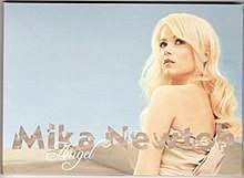 Mika Newton Angel cover artwork