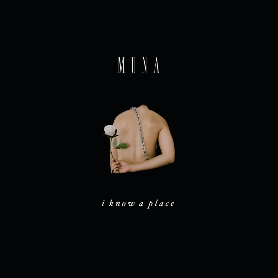 MUNA — I Know A Place cover artwork