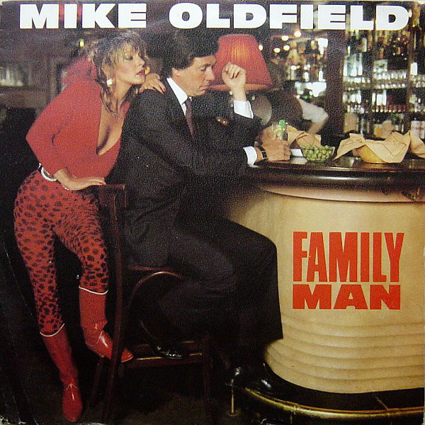 Mike Oldfield — Family Man cover artwork