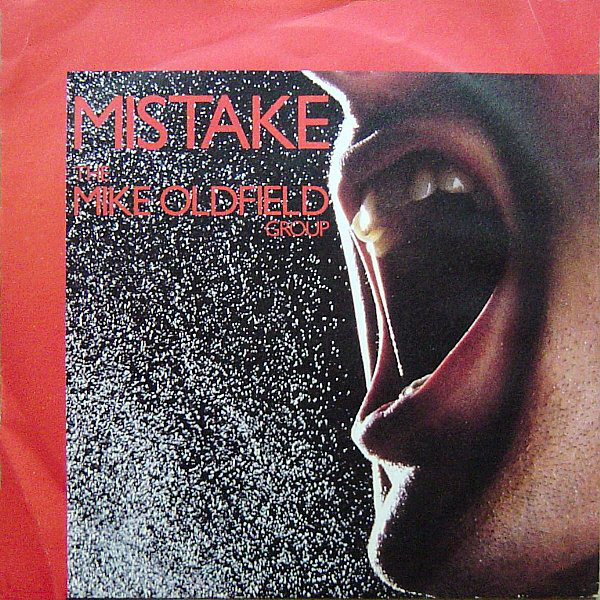 Mike Oldfield — Mistake cover artwork