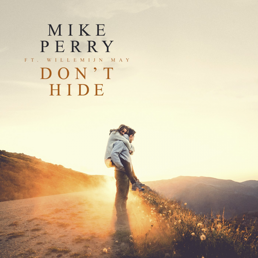 Mike Perry featuring Willemijn May — Don&#039;t Hide cover artwork
