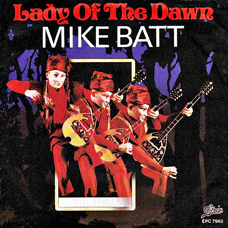 Mike Batt — Lady Of The Dawn cover artwork