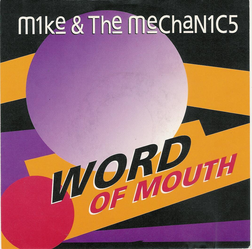 Mike &amp; The Mechanics — Word Of Mouth cover artwork