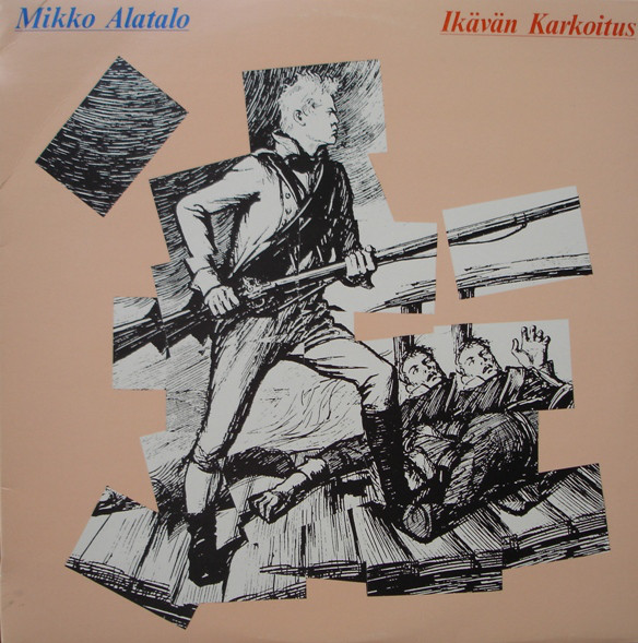 Mikko Alatalo Ikävän karkoitus cover artwork