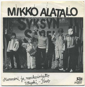 Mikko Alatalo — Mummoni ja moukarinheitto cover artwork
