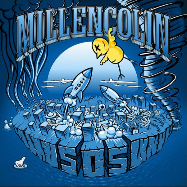 Millencolin SOS cover artwork
