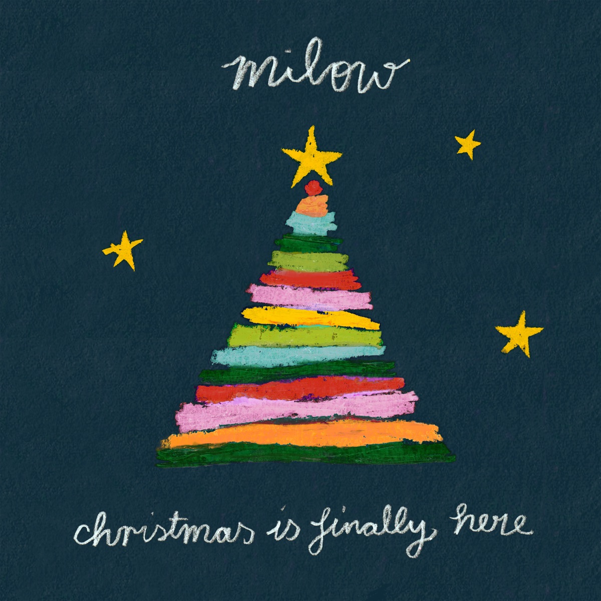 Milow — Christmas Is Finally Here cover artwork