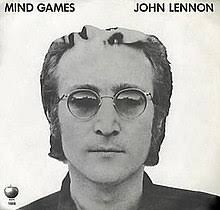 John Lennon — Mind Games cover artwork