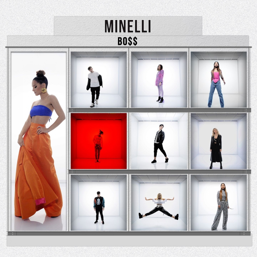 Minelli — BO$$ cover artwork