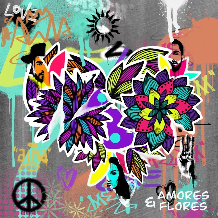 Melim Amores e Flores cover artwork