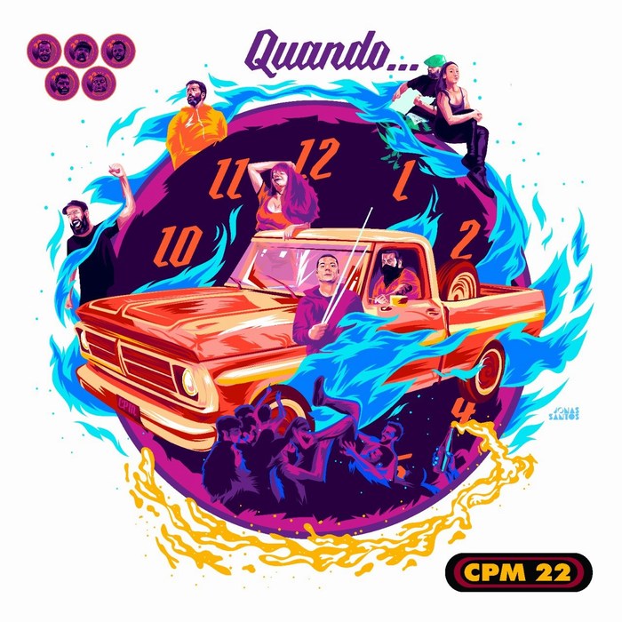 CPM 22 — Quando... cover artwork