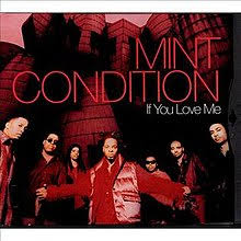 Mint Condition — If You Love Me cover artwork