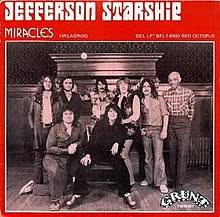 Jefferson Starship Miracles cover artwork