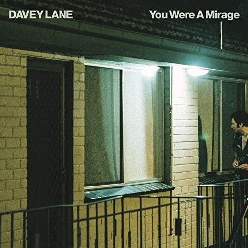 Davey Lane — You Were a Mirage cover artwork