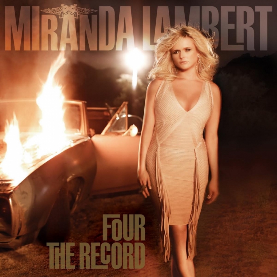 Miranda Lambert Four the Record cover artwork