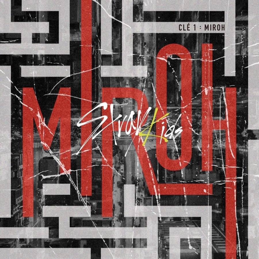 Stray Kids Clé 1 : MIROH cover artwork