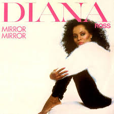 Diana Ross Mirror, Mirror cover artwork
