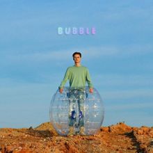Ant Saunders BUBBLE cover artwork