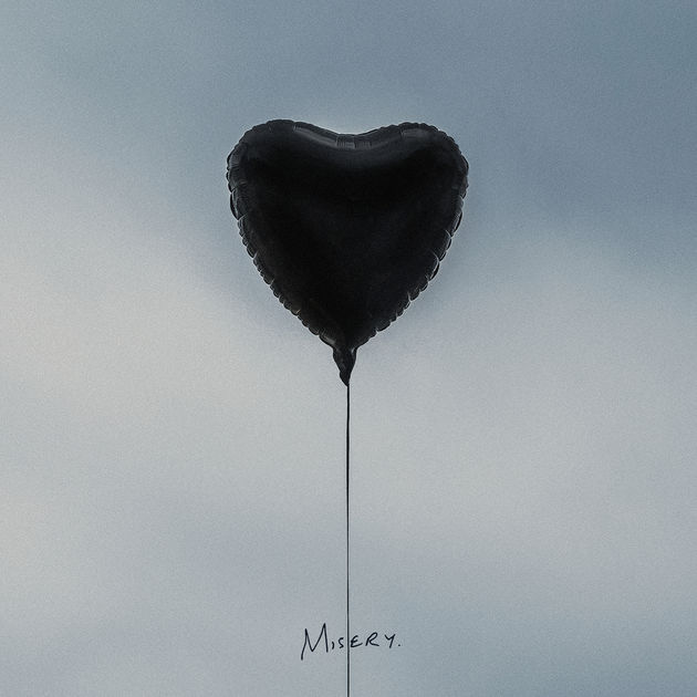 The Amity Affliction Misery cover artwork