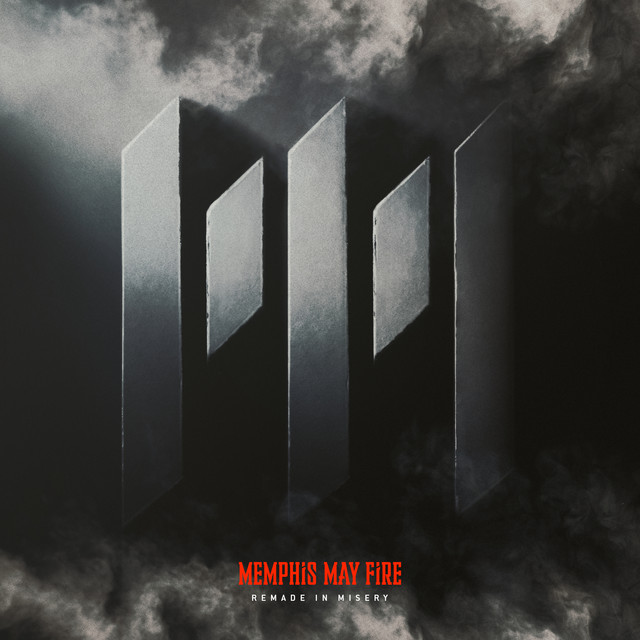 Memphis May Fire Misery cover artwork