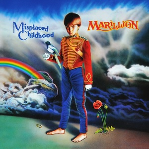 Marillion Misplaced Childhood cover artwork