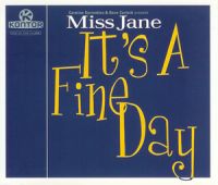 Miss Jane It&#039;s a Fine Day cover artwork
