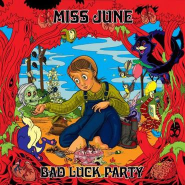 Miss June Bad Luck Party cover artwork