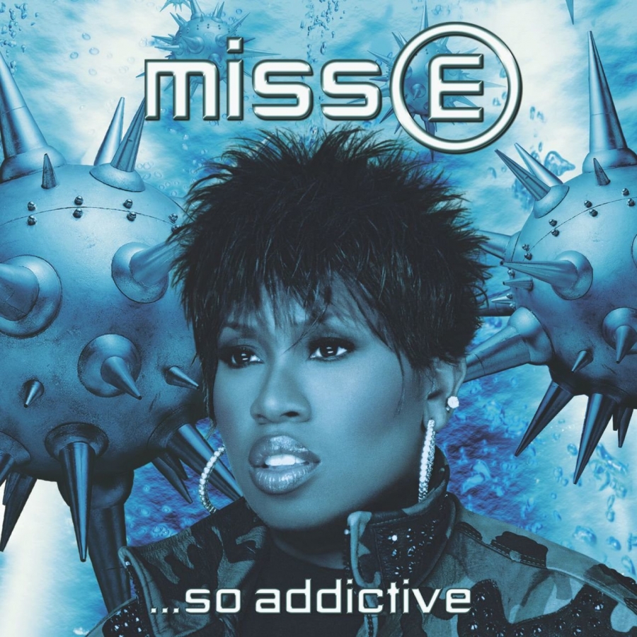 Missy Elliott Miss E...So Addictive cover artwork