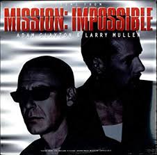 Adam Clayton & Larry Mullen Theme from &quot;Mission: Impossible&quot; cover artwork