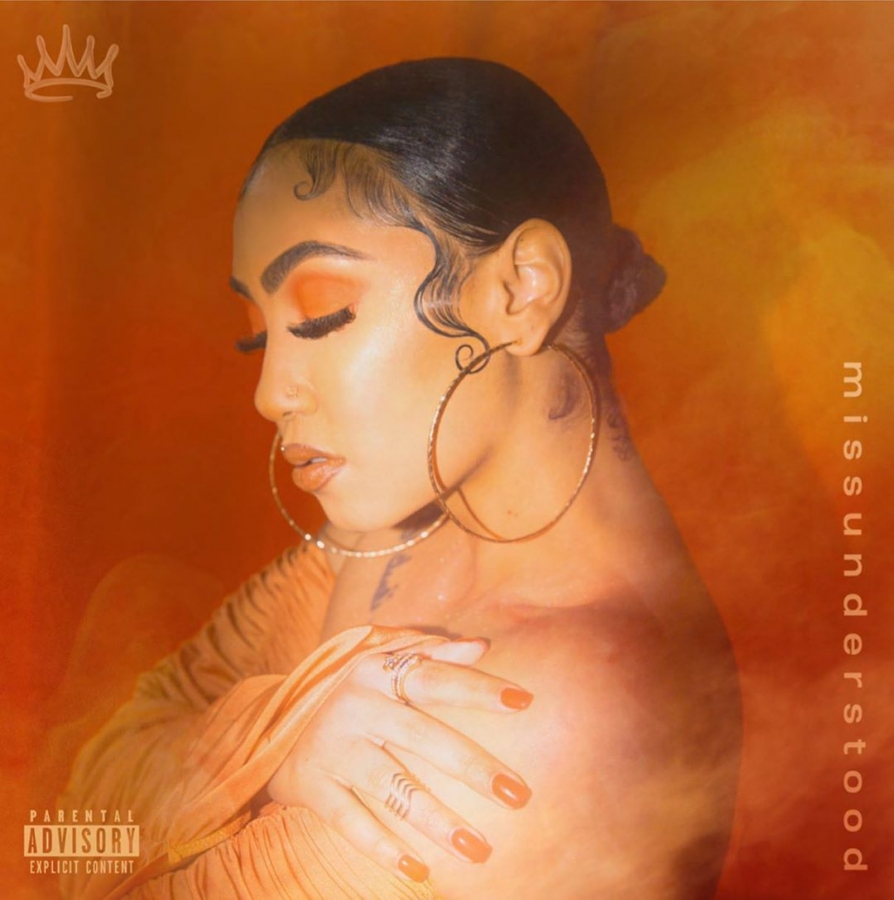 Queen Naija featuring Latto — Bitter cover artwork