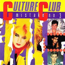 Culture Club — Mistake No. 3 cover artwork