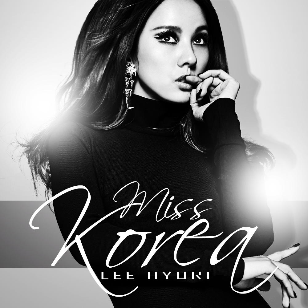 Lee Hyori Miss Korea cover artwork