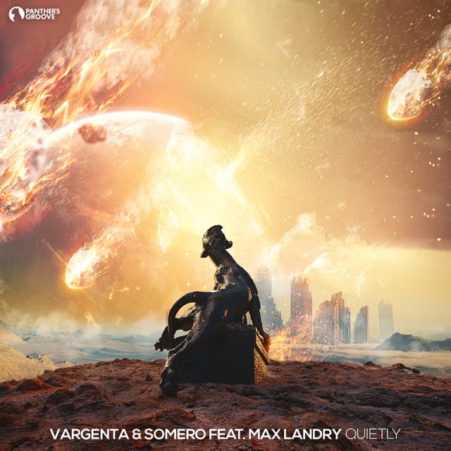 VARGENTA & Somero featuring Max Landry — Quietly cover artwork