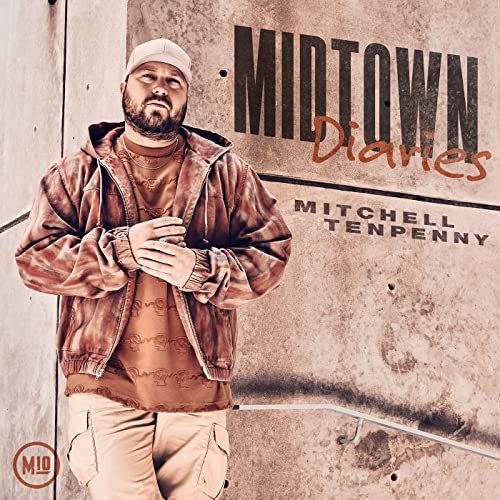Mitchell Tenpenny I Can&#039;t Love You Any More cover artwork