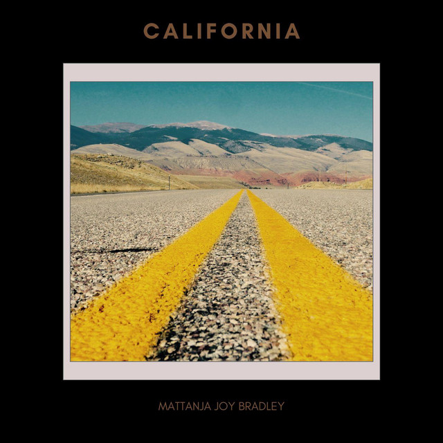 Mattanja Joy Bradley California cover artwork