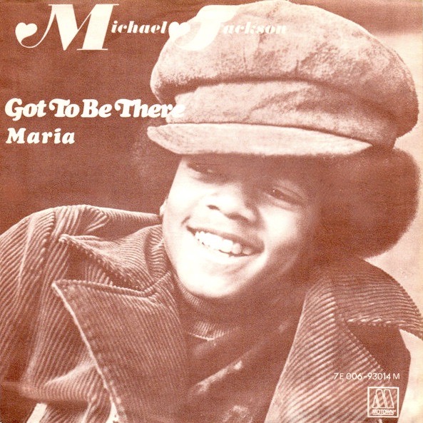 Michael Jackson — Got to Be There cover artwork