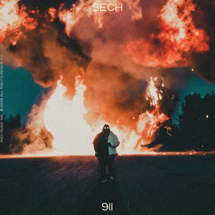 Sech — 911 cover artwork