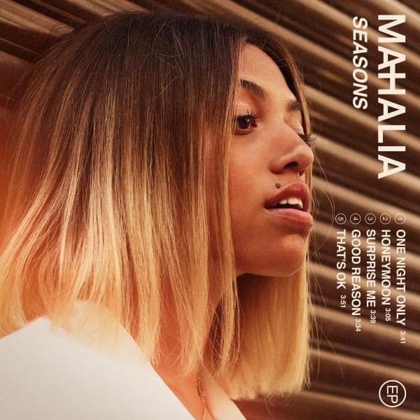 Mahalia — Surprise Me cover artwork
