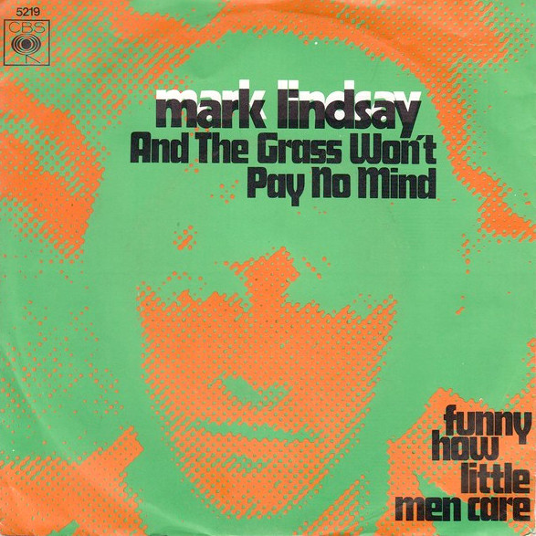 Mark Lindsay — And the Grass Won&#039;t Pay No Mind cover artwork