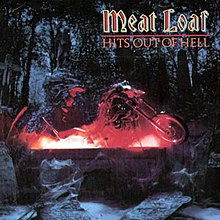 Meat Loaf Hits Out Of Hell cover artwork
