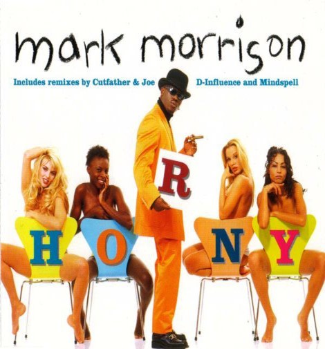Mark Morrison Horny cover artwork