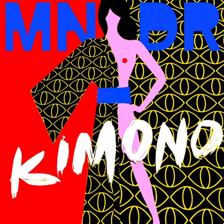 MNDR — Kimono cover artwork