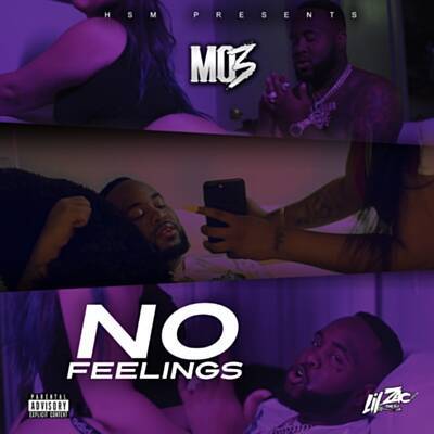 Mo3 — No Feelings cover artwork