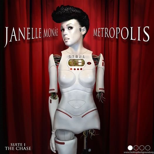 Janelle Monáe Metropolis: The Chase Suite cover artwork