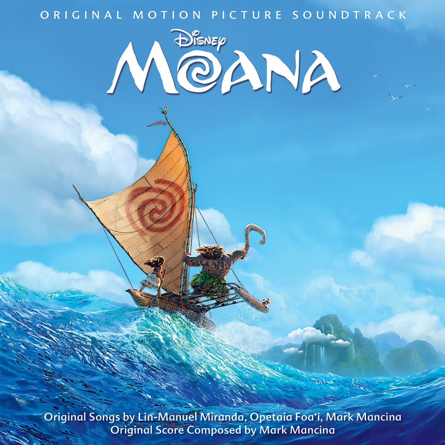Various Artists — Moana (Soundtrack) cover artwork